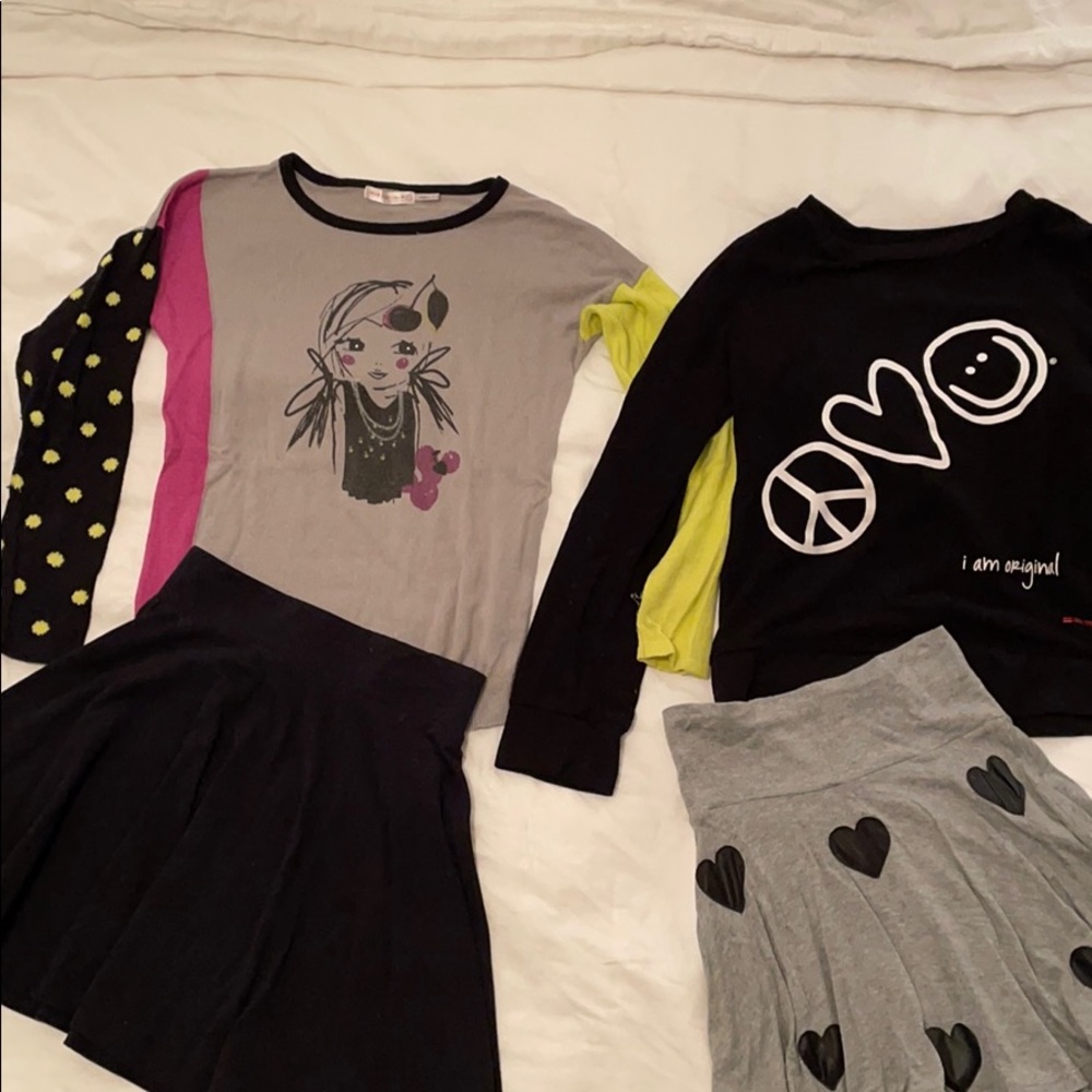 Girls size 6x/7 bundle